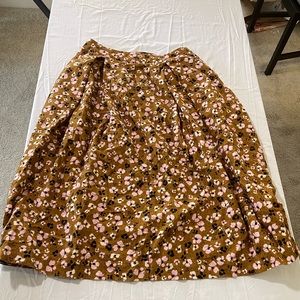 ✨3 for $20✨ Who What Wear Midi Skirt